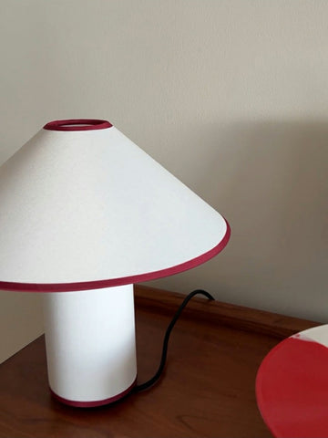 Fabric Table Lamp