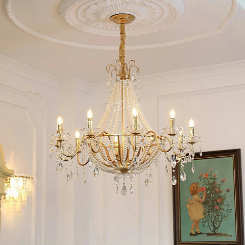 American-style Crystal Chandelier
