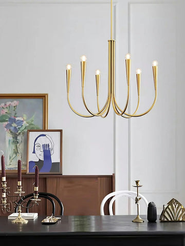 American-style chandelier