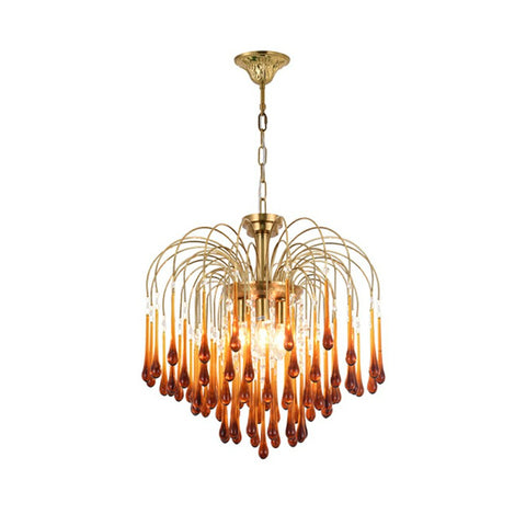 Waterdrop Vintage Chandelier