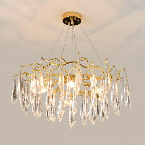 Colorful Teardrop Chandelier