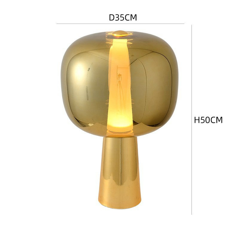 Glass Table Lamp