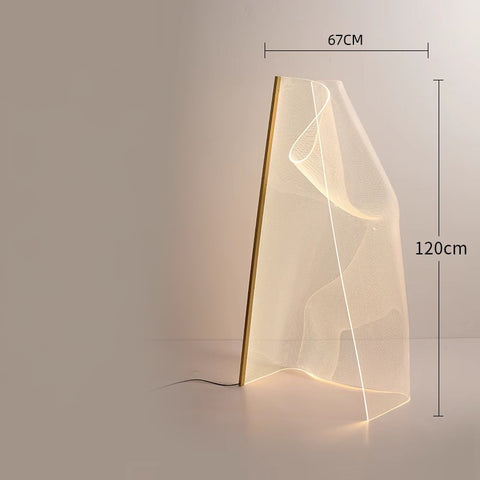 Irregular Floor Lamp