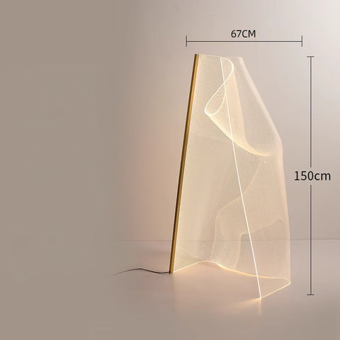 Irregular Floor Lamp