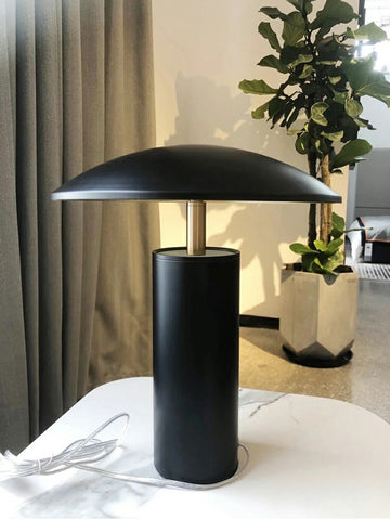 Metal Mushroom Table Lamp