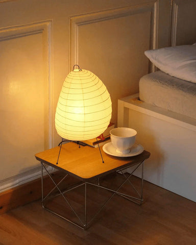 Rice Paper Table Lamp
