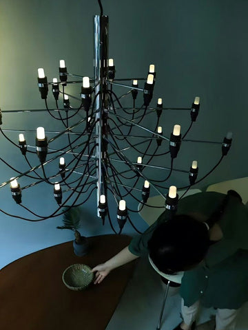 Summer's Fruits Chandelier