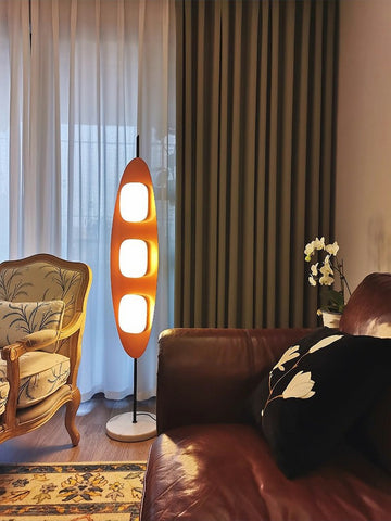 Surfboard Floor Lamp