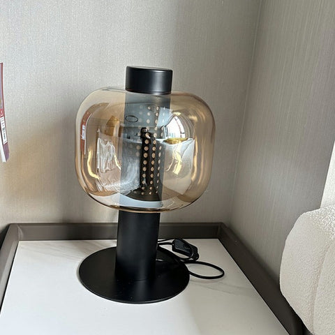 Glass Table Lamp