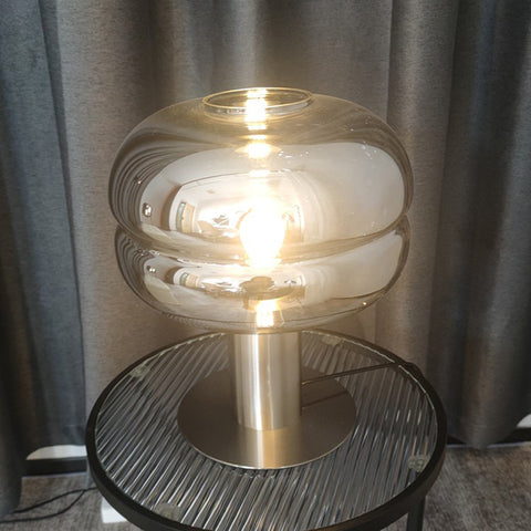 Glass Table Lamp