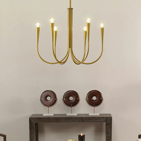 American-style chandelier