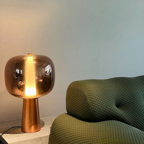 Glass Table Lamp