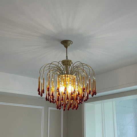 Waterdrop Vintage Chandelier