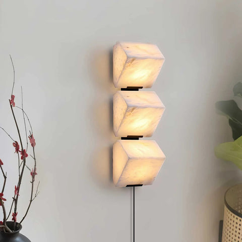 Alabaster Wall Lamp