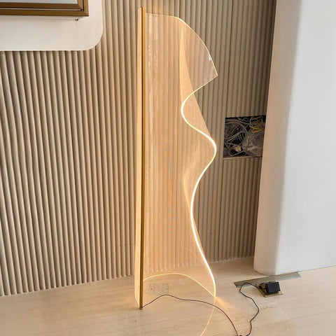 Irregular Floor Lamp