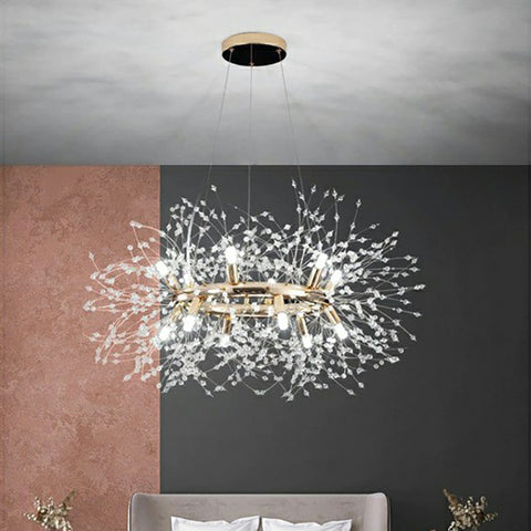 Dandelion Round Chandelier