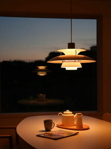 Colorful Flying Saucer Pendant Lamp