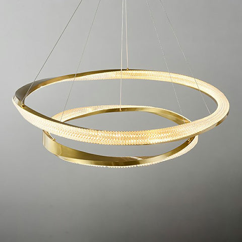 Minimalist Circular Chandelier