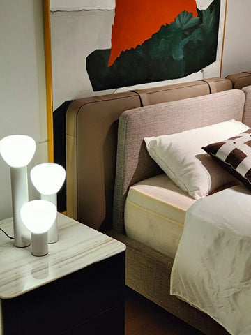 Modern Glass Table Lamp