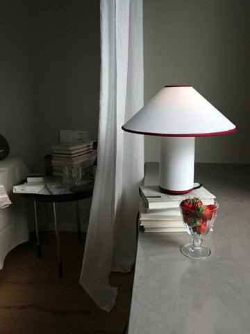Fabric Table Lamp