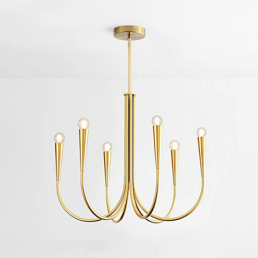 American-style chandelier