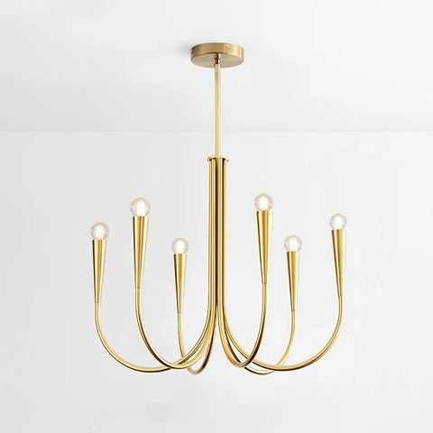 American-style chandelier