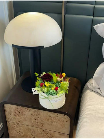 Elegance Alabaster Table Lamp