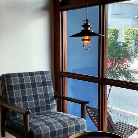 Retro pendant lamp