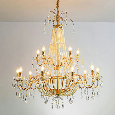 American-style Crystal Chandelier