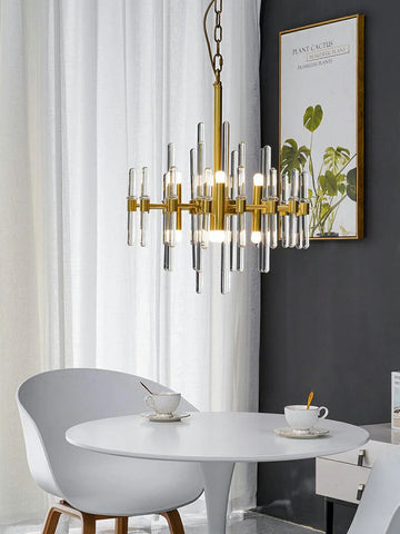 Vintage Crystal Chandelier