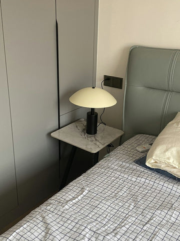 Metal Mushroom Table Lamp