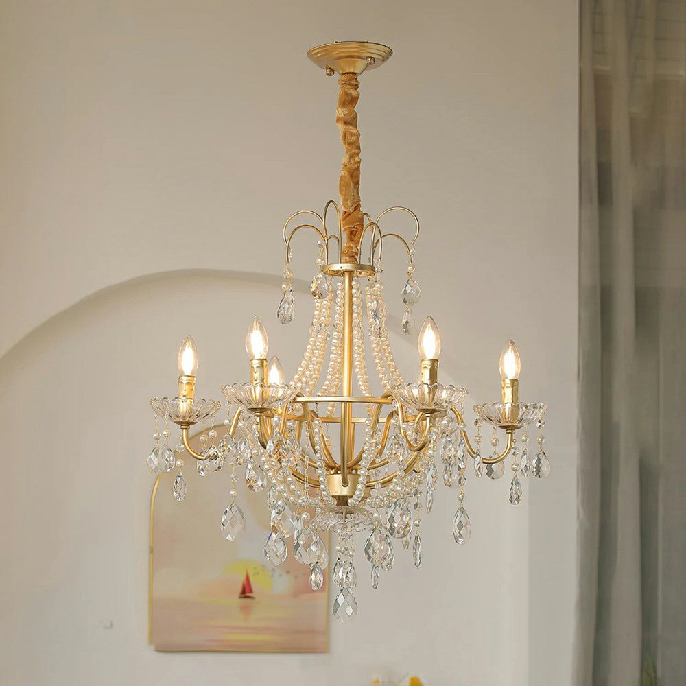 American-style Crystal Chandelier