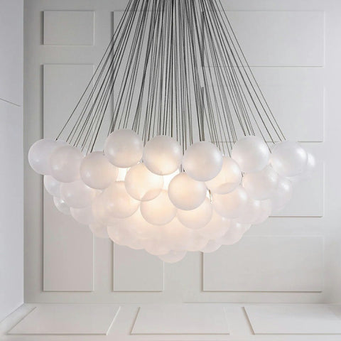Bubble Chandelier
