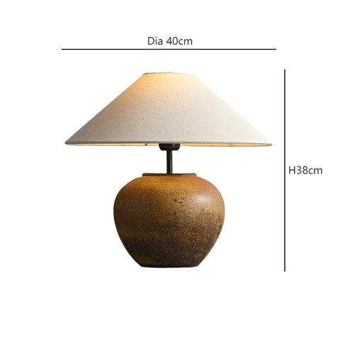 Retro Table Lamp