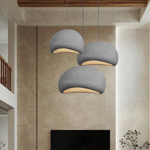 Wabi-sabi Style Pendant Lamp