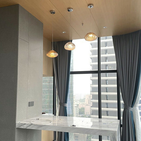Glass Cloud Pendant Lamp