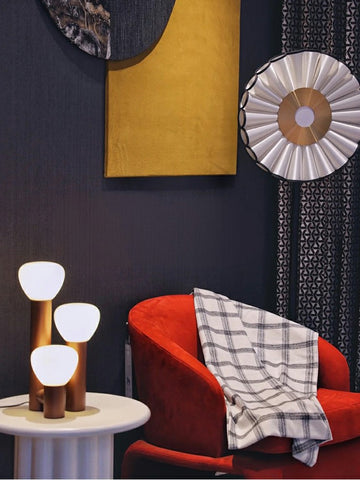 Modern Glass Table Lamp