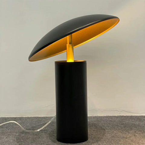 Metal Mushroom Table Lamp