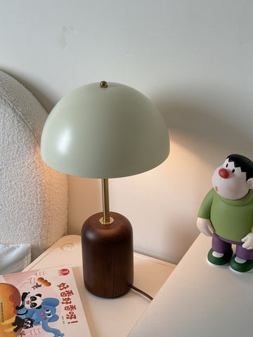 Solid Wood Table Lamp