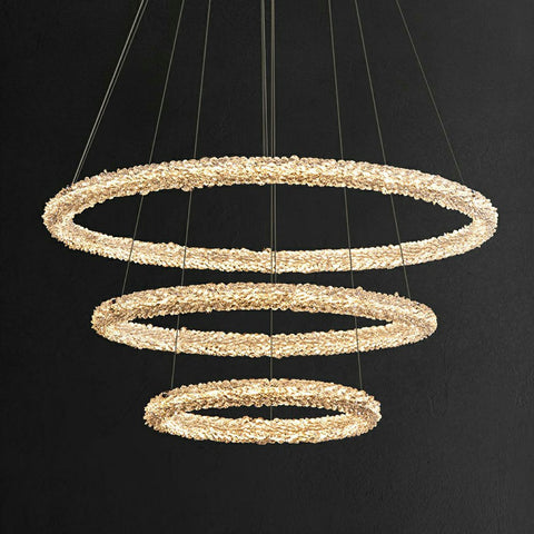 Ring Crystal Chandeliers