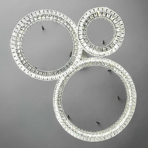 Luxury Crystal Circular Chandelier