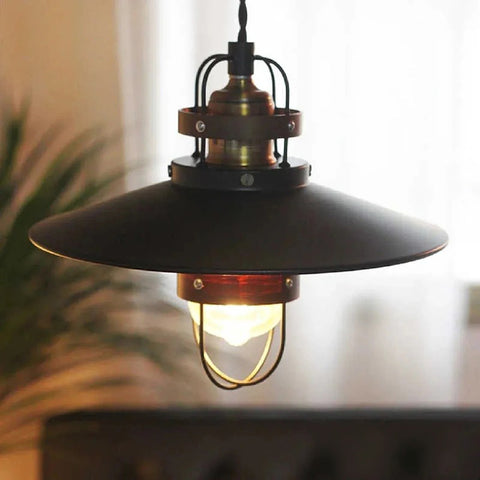 Retro pendant lamp