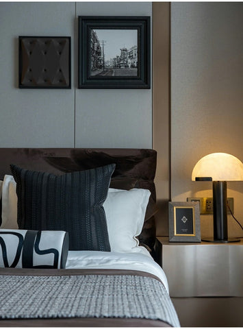 Elegance Alabaster Table Lamp