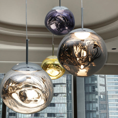 Modern Lava Pendant Lamp