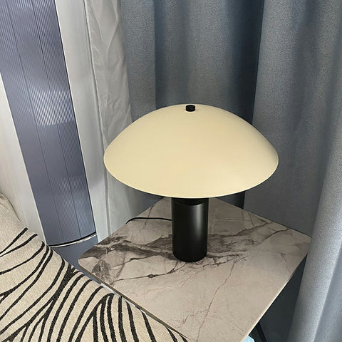 Metal Mushroom Table Lamp