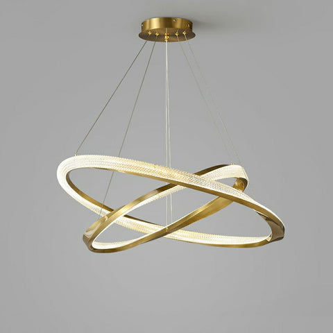 Minimalist Circular Chandelier