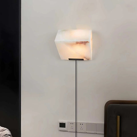Alabaster Wall Lamp