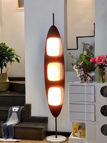 Surfboard Floor Lamp