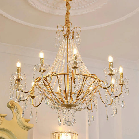 American-style Crystal Chandelier