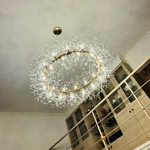 Dandelion Round Chandelier